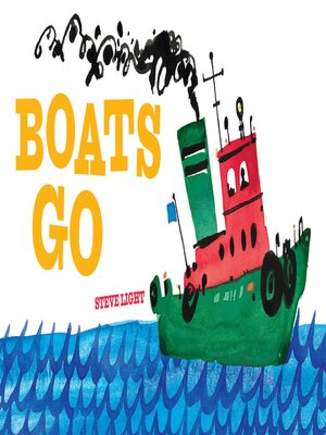 cover image of Boats Go